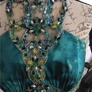 Tony Bowls Homecoming Pageant Gown